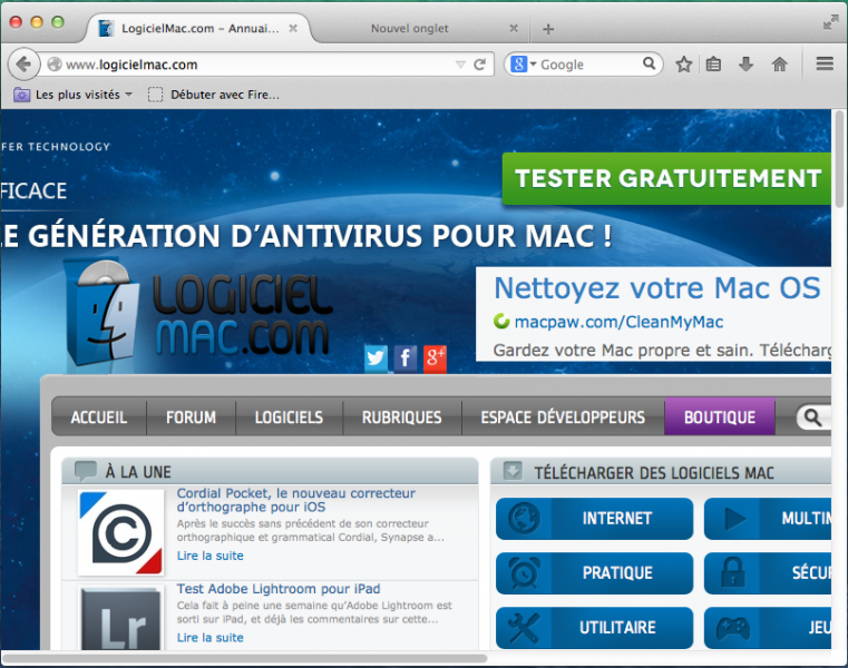 Mozilla Firefox